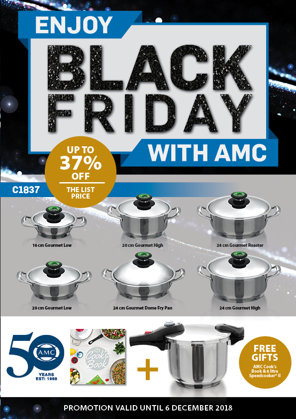 AMC Black Friday Promotion